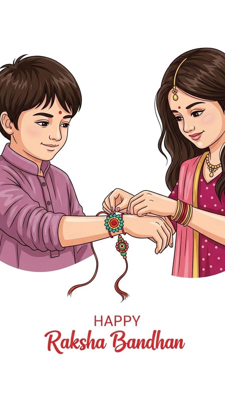 Raksha Bandhan Ki Shubhkamnaye –...