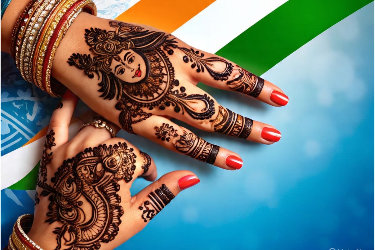Must Try 7 Stunning Mehndi...