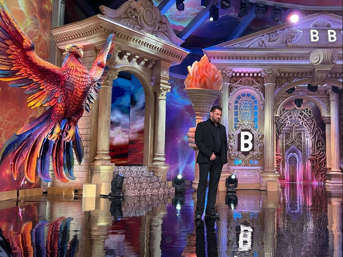 Salman Khan Starts Shooting for...