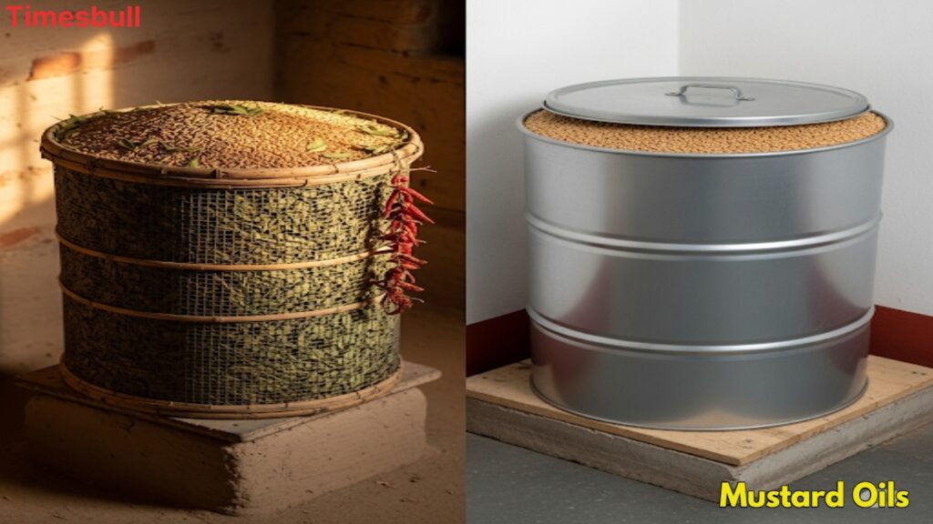 Monsoon Wheat Storage Tips: Keep Grains Safe with These 5 Traditional Methods