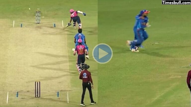Watch Video: Not Pant or Buttler, This Wicketkeeper’s Stunning Throw Takes Two Wickets in One Go