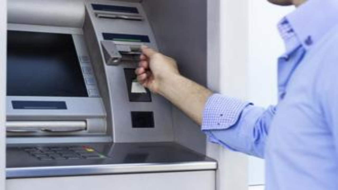 Withdrawing Cash From Credit Card
