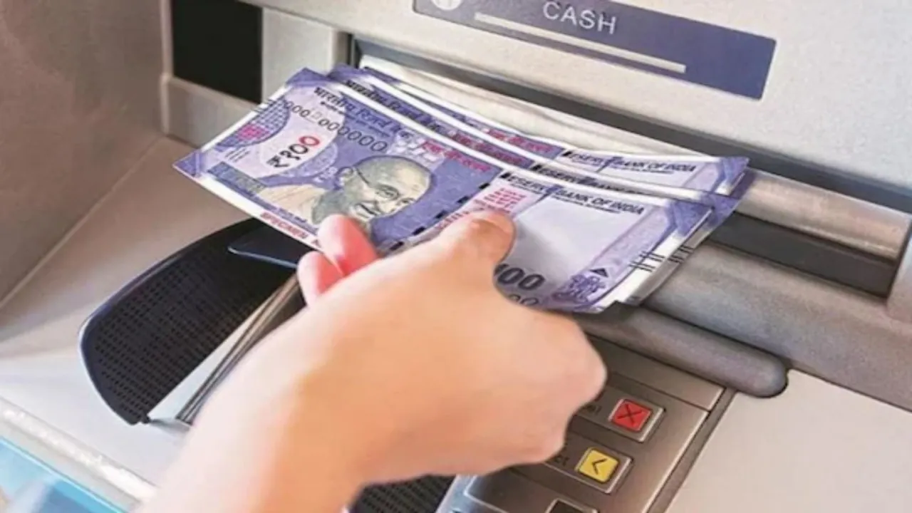Withdrawing Cash From Credit Card