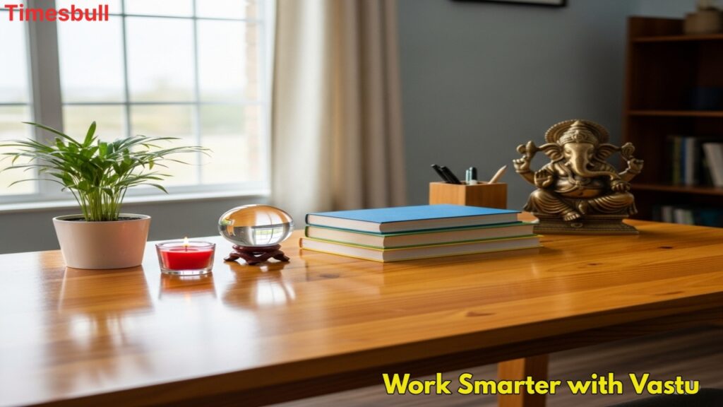 Vastu Tips: These 5 Things on Your Desk Can Improve Focus and Energy
