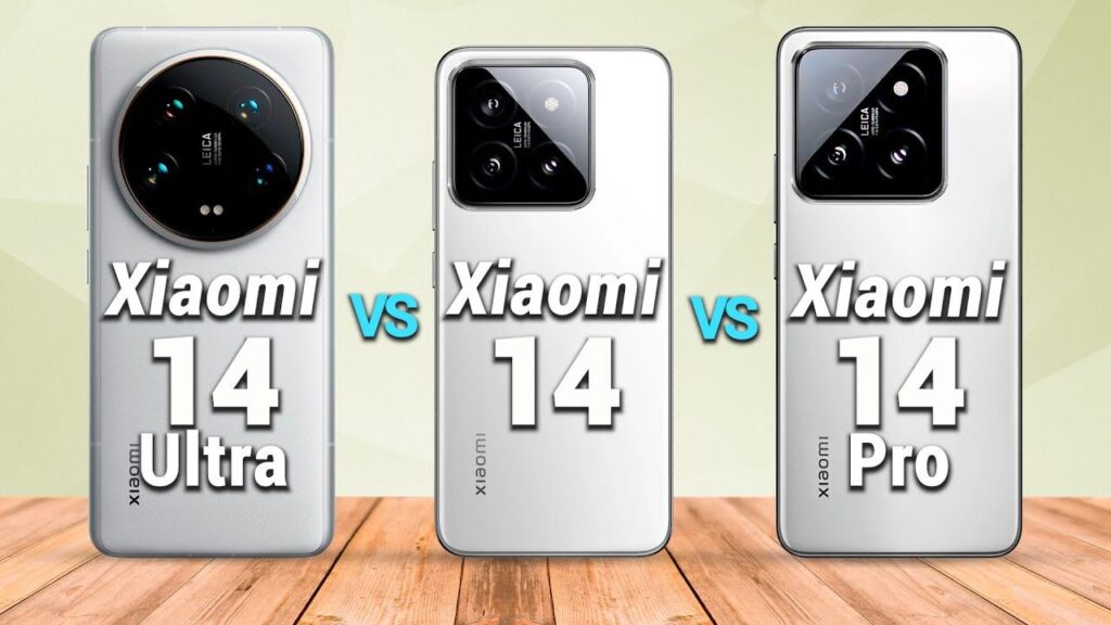 Xiaomi 14 Series Comparison: Find Out Which Model Suits You Best