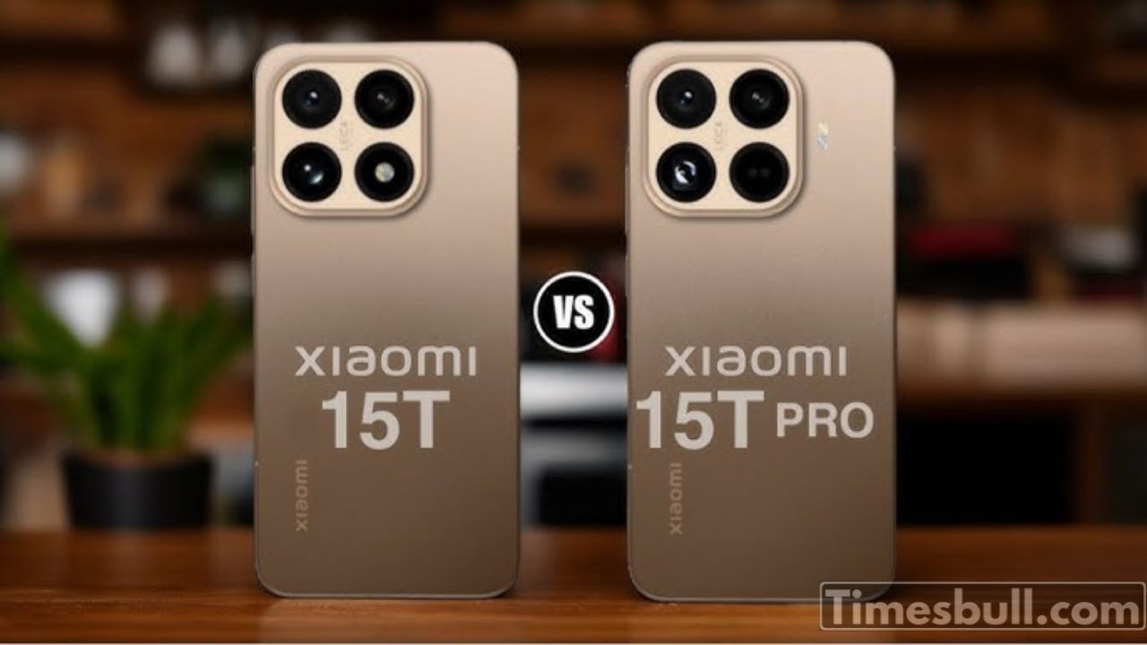 Xiaomi 15T and 15T