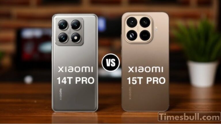 Xiaomi 14t Pro Vs Xiaomi 15t Pro