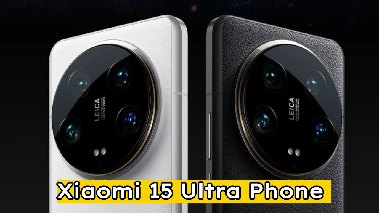 Xiaomi 15 Ultra Is Now...