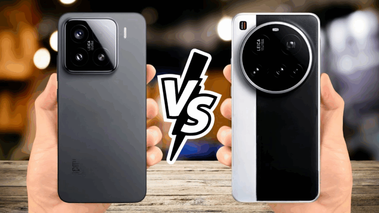 Xiaomi 15 vs Xiaomi 15 Ultra