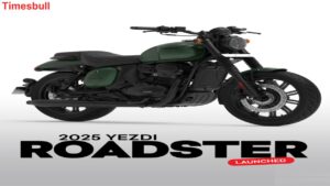 Retro Comeback: Yezdi Roadster 2025 Hits Indian Roads with Stunning Design, Detail Inside