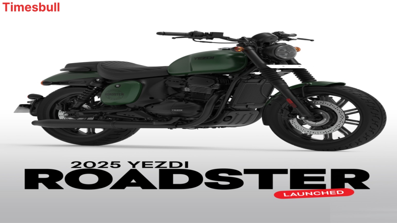 Retro Comeback: Yezdi Roadster 2025...