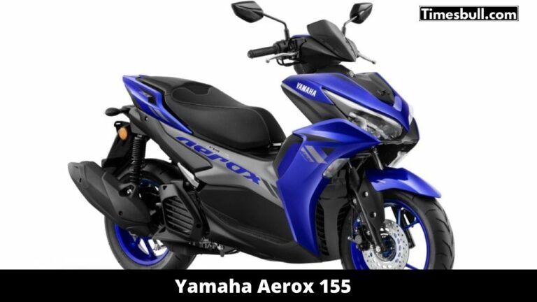 Yamaha Aerox 155: Best Option for High Power and Stylish Looks