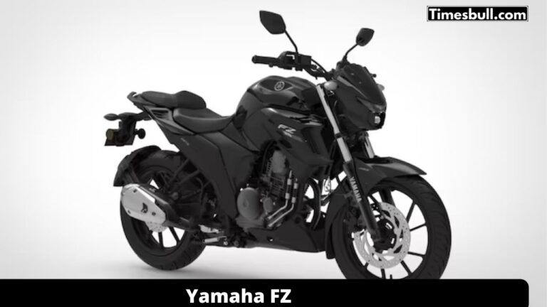 Yamaha FZ: 150cc Street Bike with Powerful Performance and Smart Looks