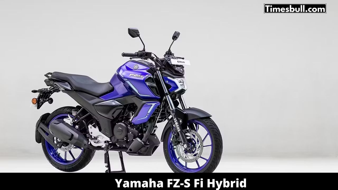 Yamaha FZ-S Fi Hybrid: