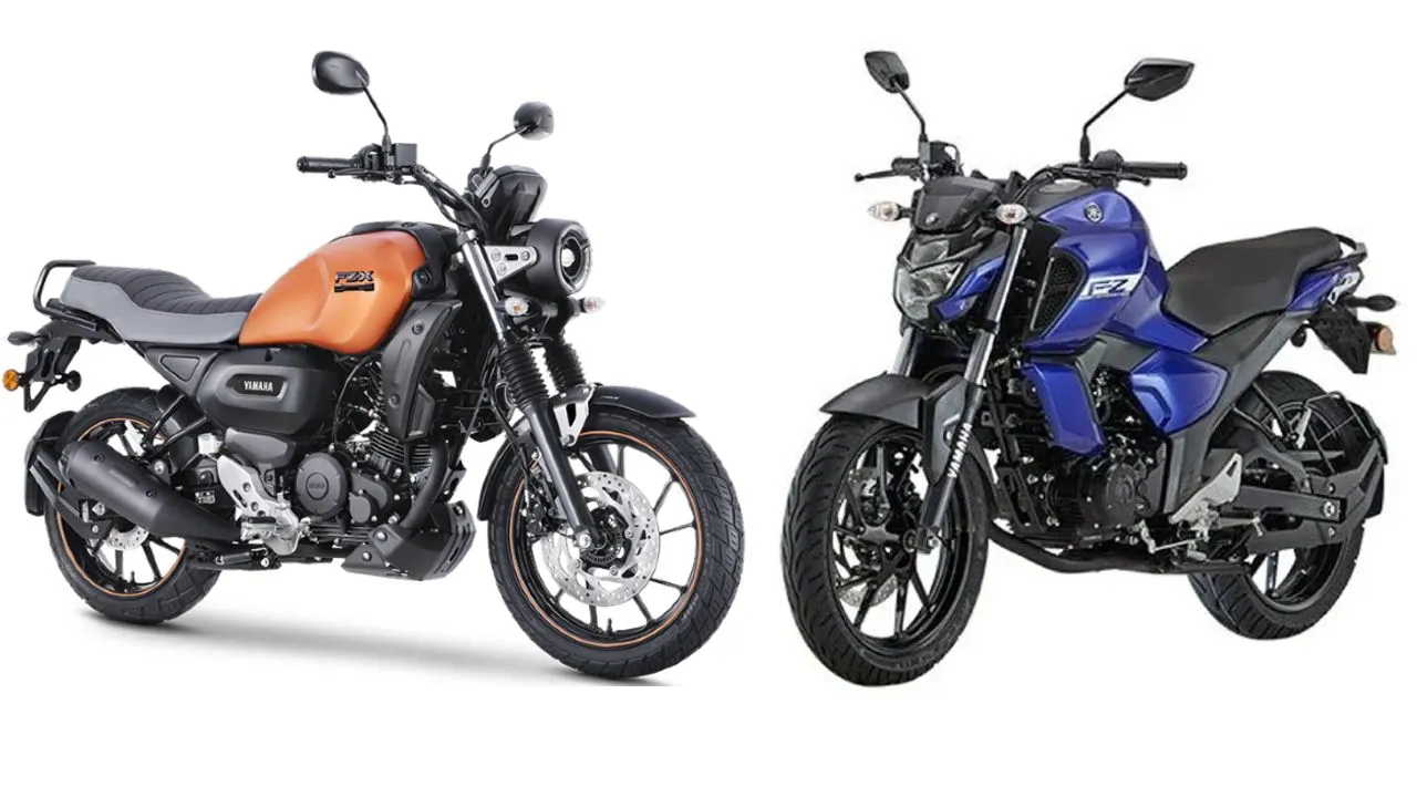 Yamaha FZ-S Hybrid vs Odysse Hy
