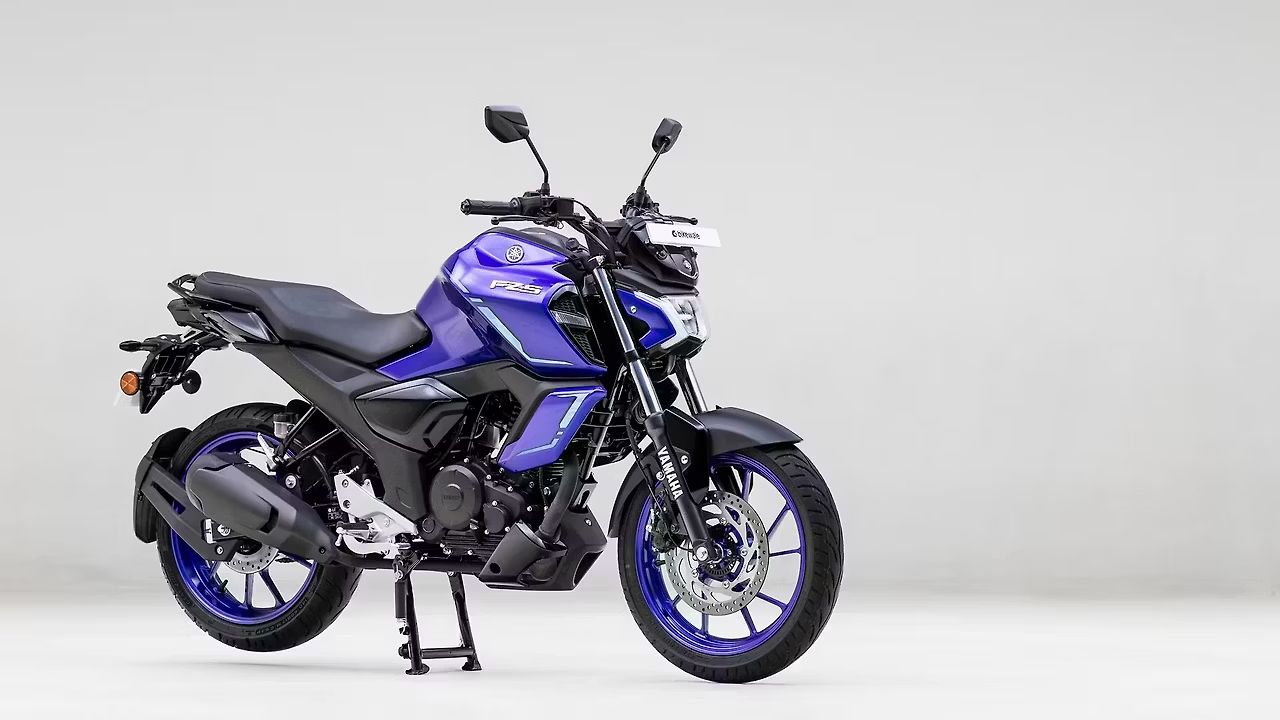 Yamaha FZ-S Hybrid: A