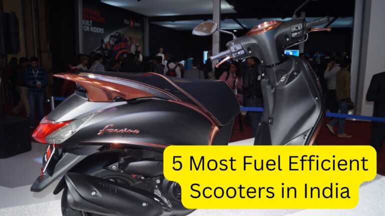 5 Most Fuel Efficient Scooters in India – the Right Way to Save Petrol
