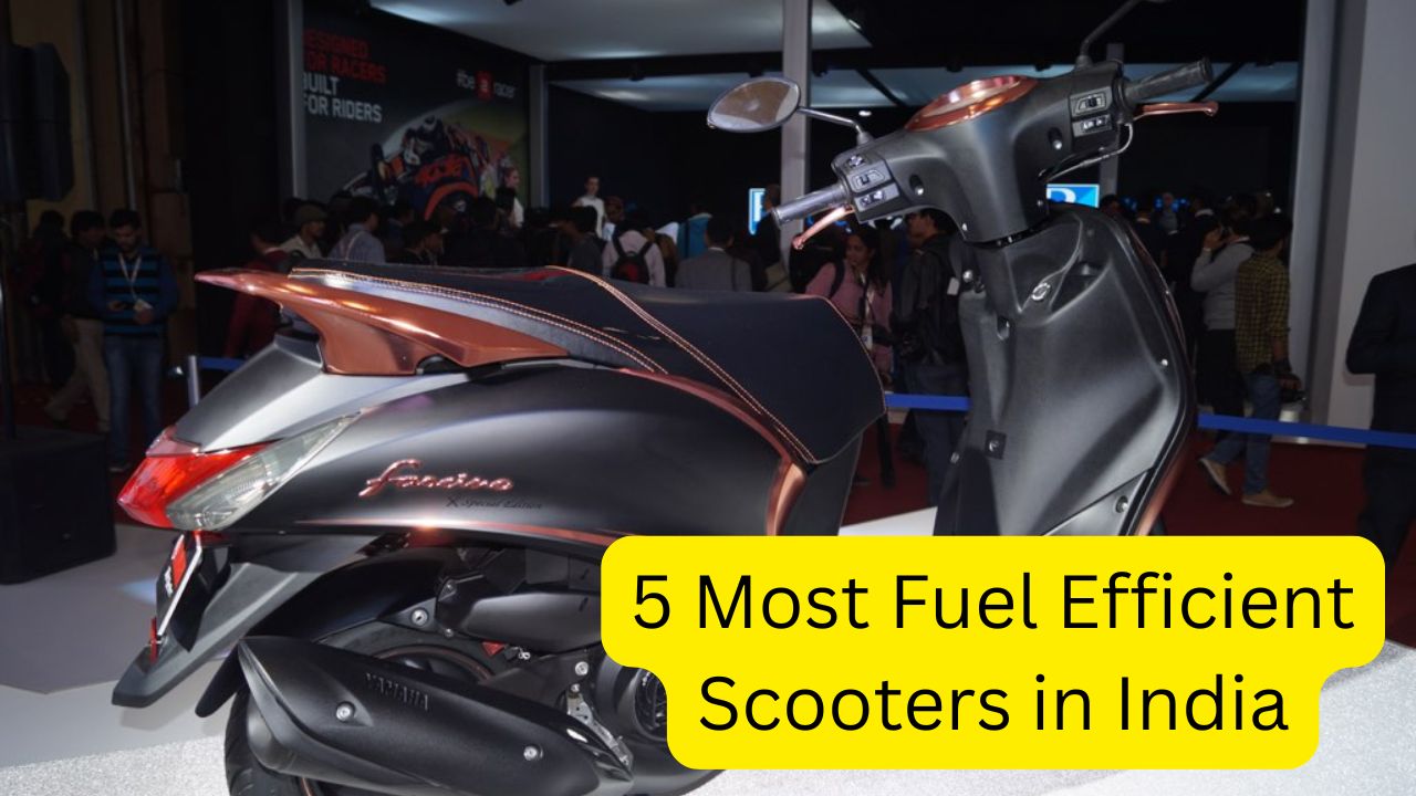 5 Most Fuel Efficient