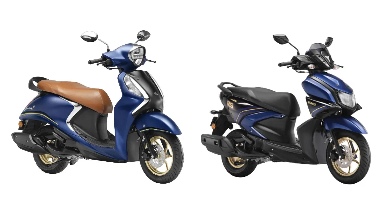 Yamaha Fascino & RayZR 2025 Hybrid Scooters Launched in India with More Power and New Features - Times Bull