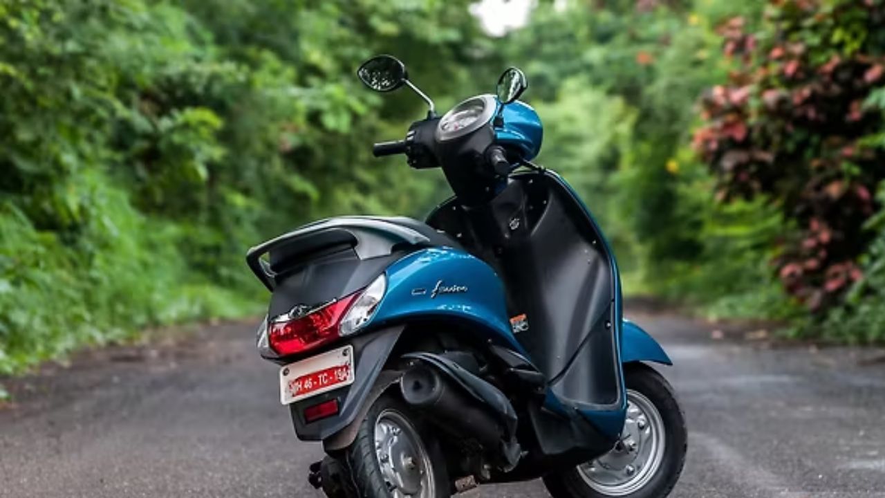 Yamaha Fascino - Times Bull