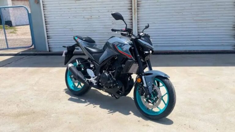 Yamaha MT-03: A new style of bike with powerful engine and streetfighter look