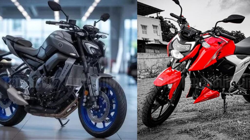 Yamaha MT-15 V2 vs TVS Apache RTR 160 4V: All Features and Price Compared