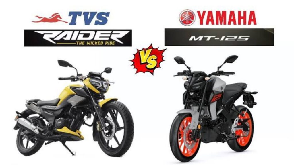 MT-15 V2.0 or Raider 125 – Which Bike Offers Better Style, Features & Performance?
