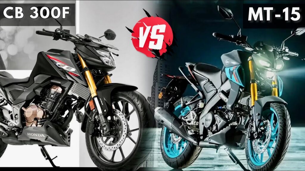 Yamaha MT-15 vs Honda CB300R – Streetfighter Showdown in 2025