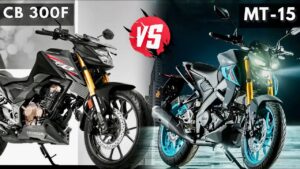 Yamaha MT-15 vs Honda CB300R – Streetfighter Showdown in 2025
