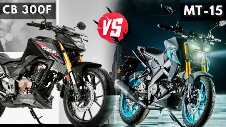 Yamaha MT-15 vs Honda CB300R – Streetfighter Showdown in 2025