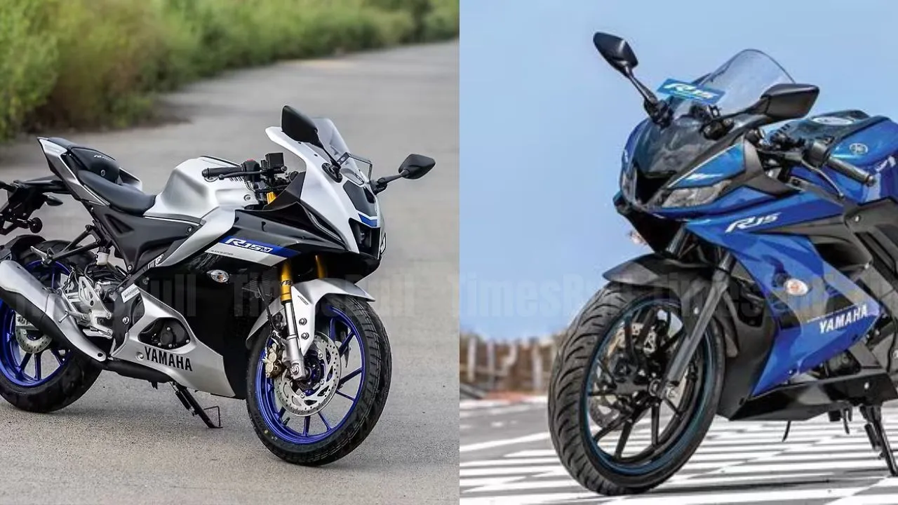 Yamaha R15 V4 Sportbike Under 2 Lakh