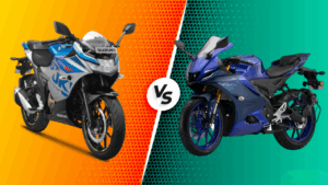 Yamaha R15 V4 vs Suzuki Gixxer SF 250