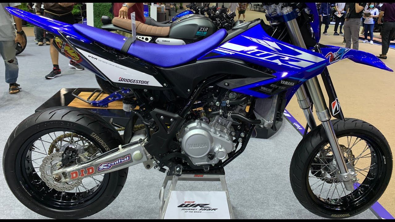 Yamaha WR155R: 16.5 BHP powerful...