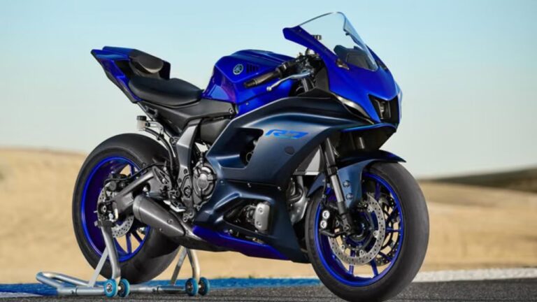 Yamaha YZF-R7: Ready for India launch with strong style and power