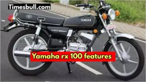 Yamaha rx 100