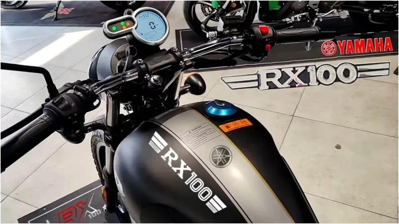 Yamaha rx 100