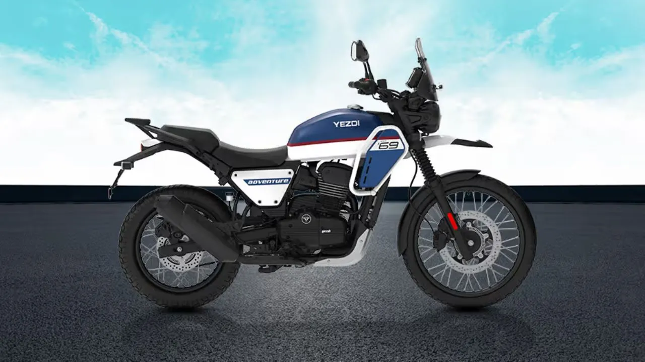 Yezdi Adventure 450