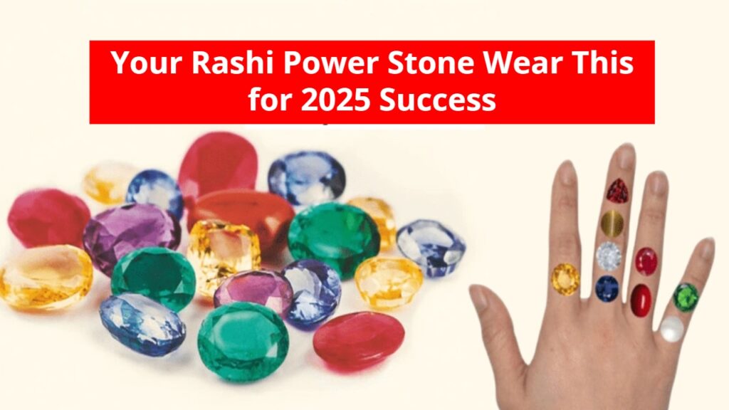 Your Rashi Power Stone