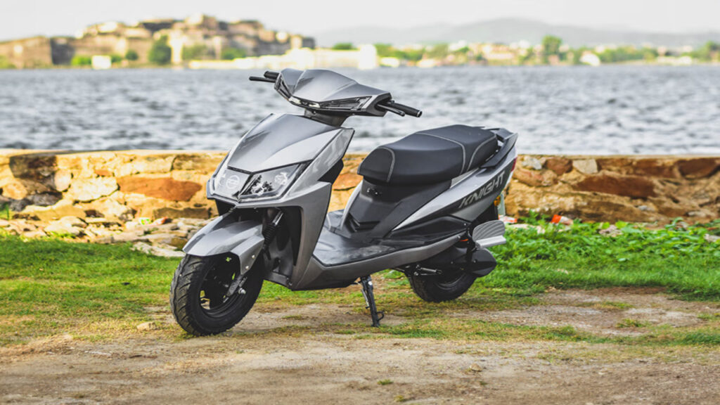 ZELO Knight+ Electric Scooter