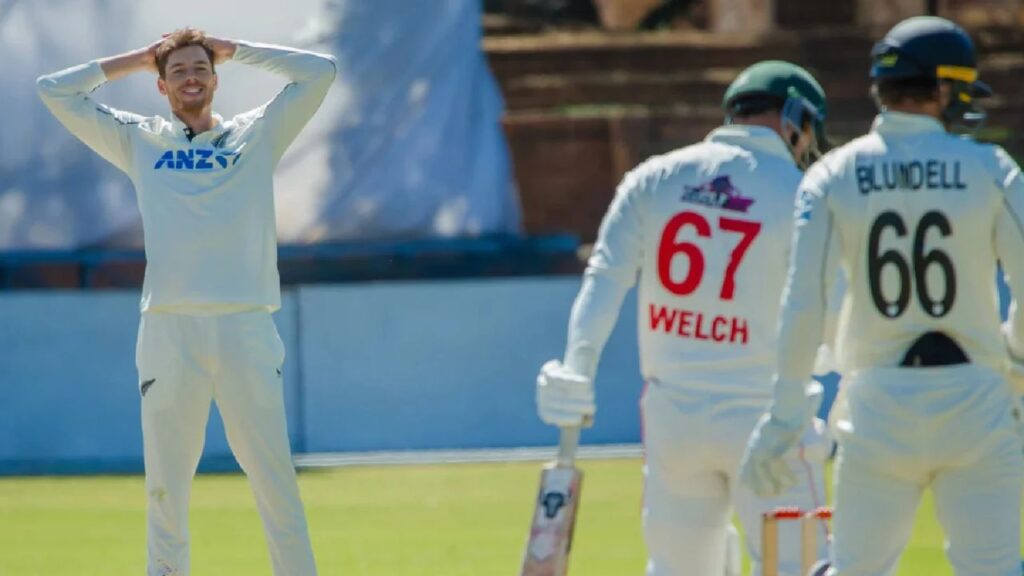 ZIM vs NZ 2nd Test: Dominant Day for New Zealand as Bowlers Strike and Batters Shine