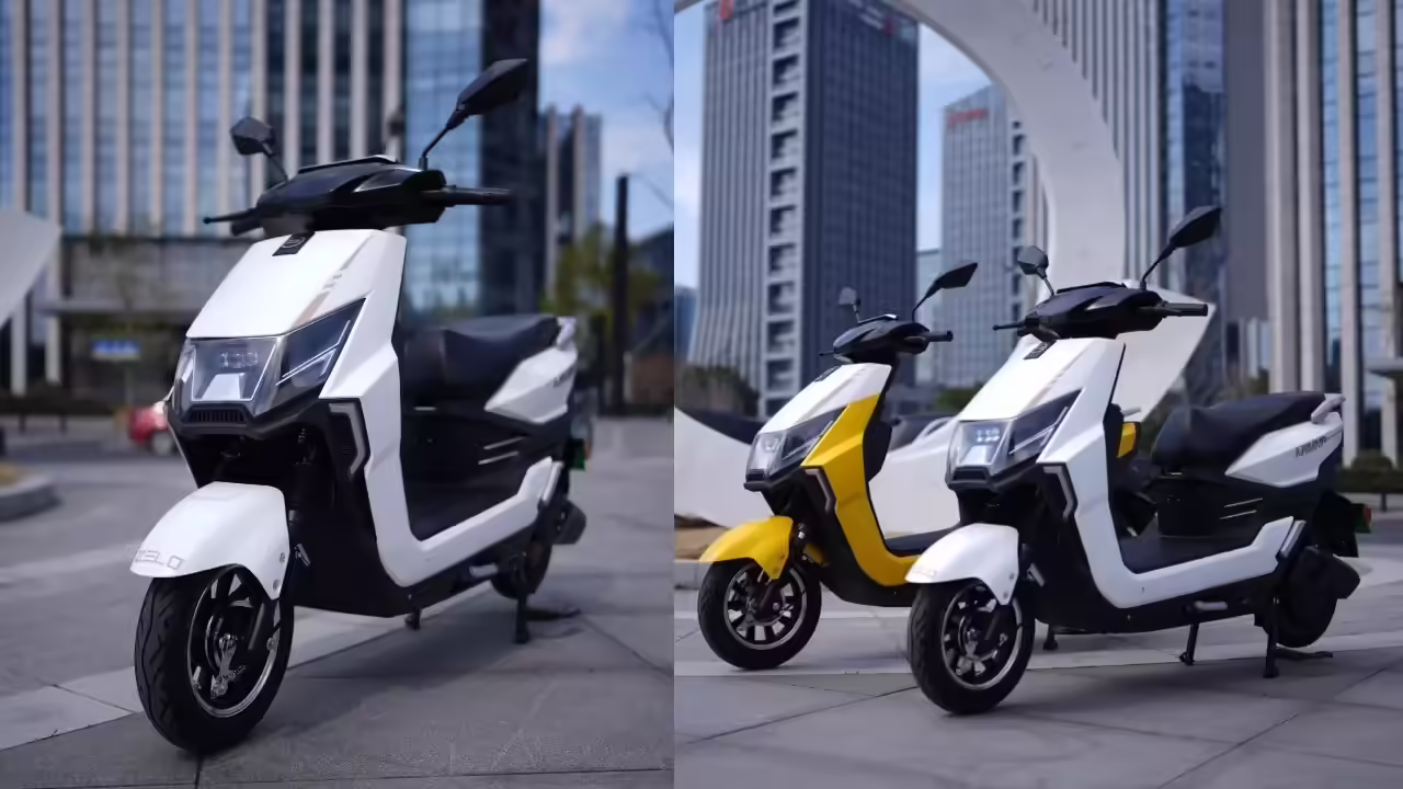 Smart Electric Scooter Launched