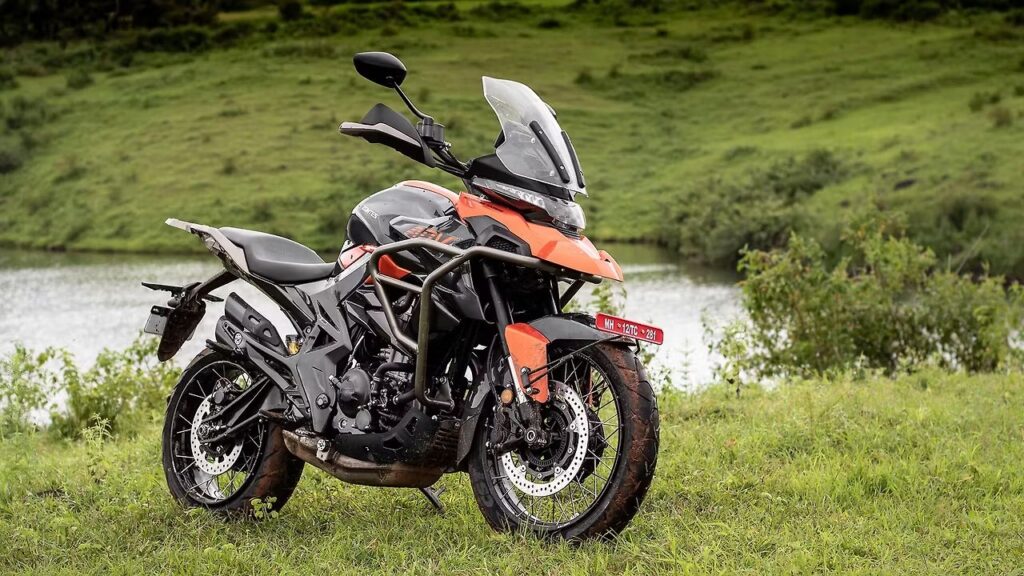 Zontes 350T (Spoke Wheels Variant)