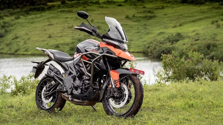 Zontes 350T (Spoke Wheels Variant): The ultimate combo of style and performance