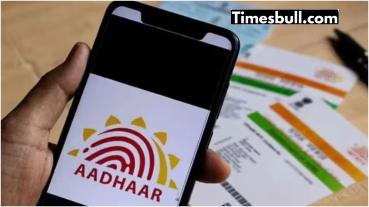 aadhaar card update
