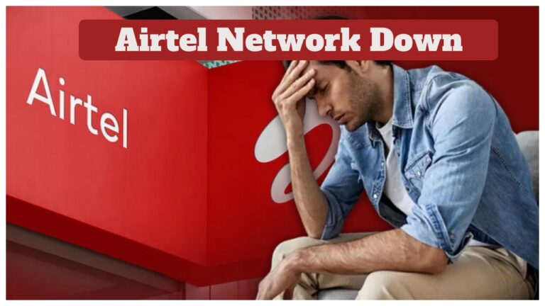 Airtel Network Down