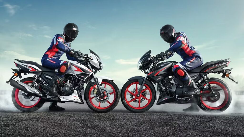 TVS Apache RTR 160 2025 Launched – Price, Mileage, Features Revealed