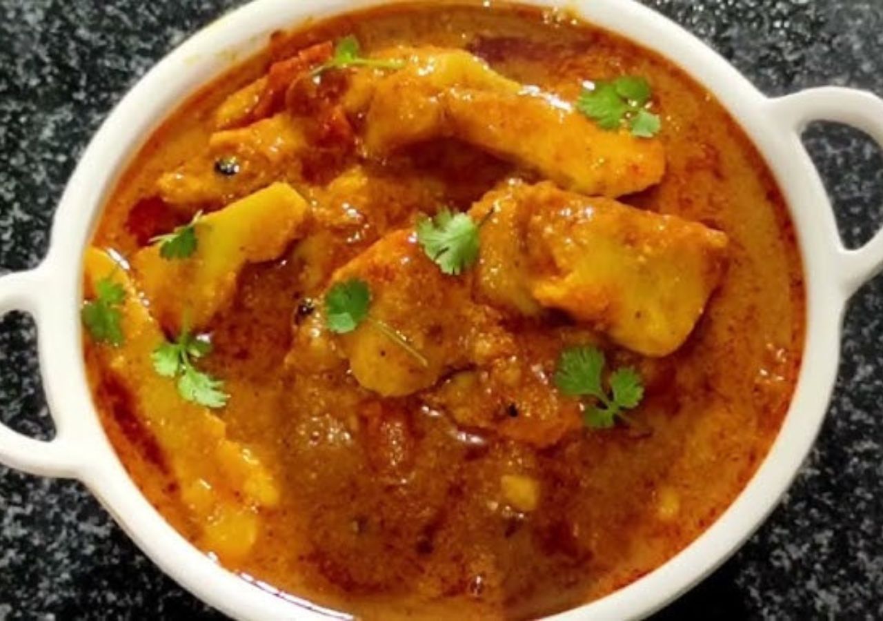 Arbi Ki Sabji: A Crispy,...