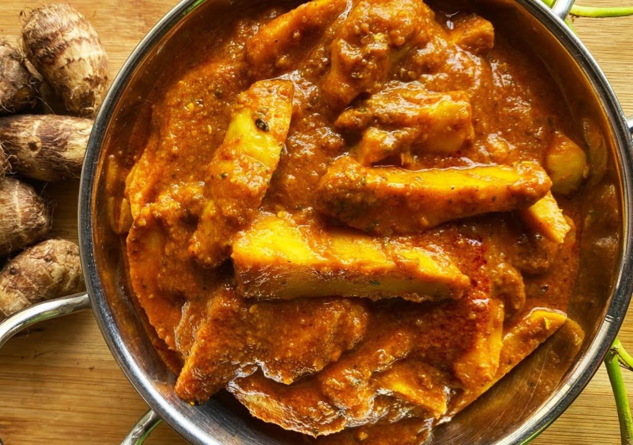 Arbi Ki Sabji: A Crispy,...