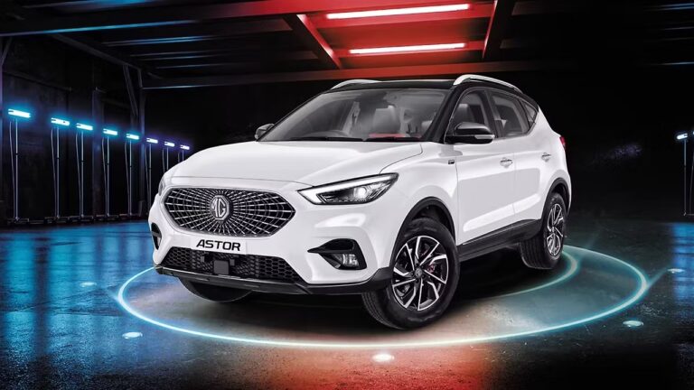 MG Astor 2025: Stylish SUV with Advanced Safety and Technology