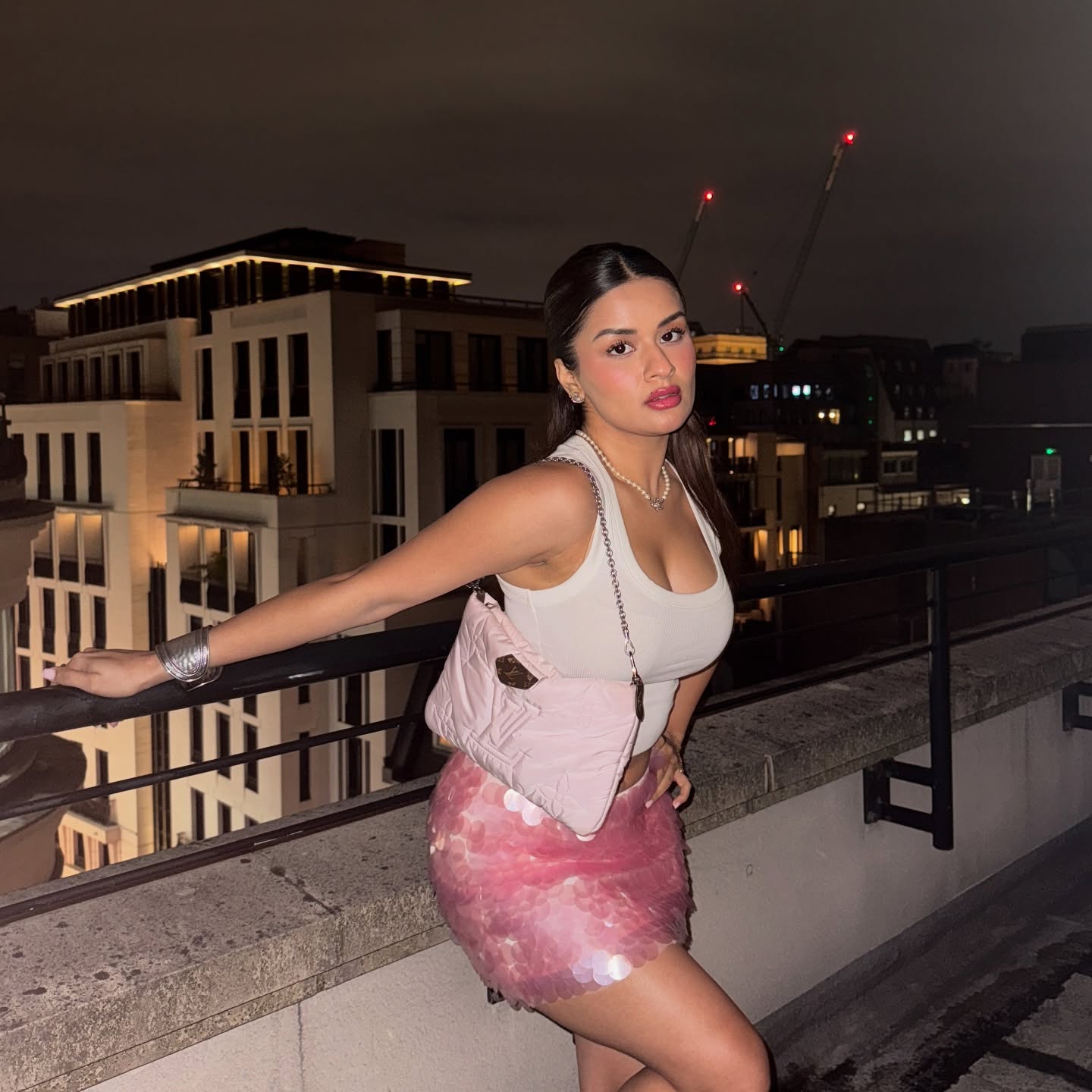 Avneet Kaur Stuns in a...